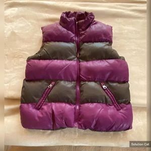 Child’s puffer vest